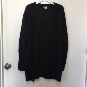 Oversized wool H&M cardigan